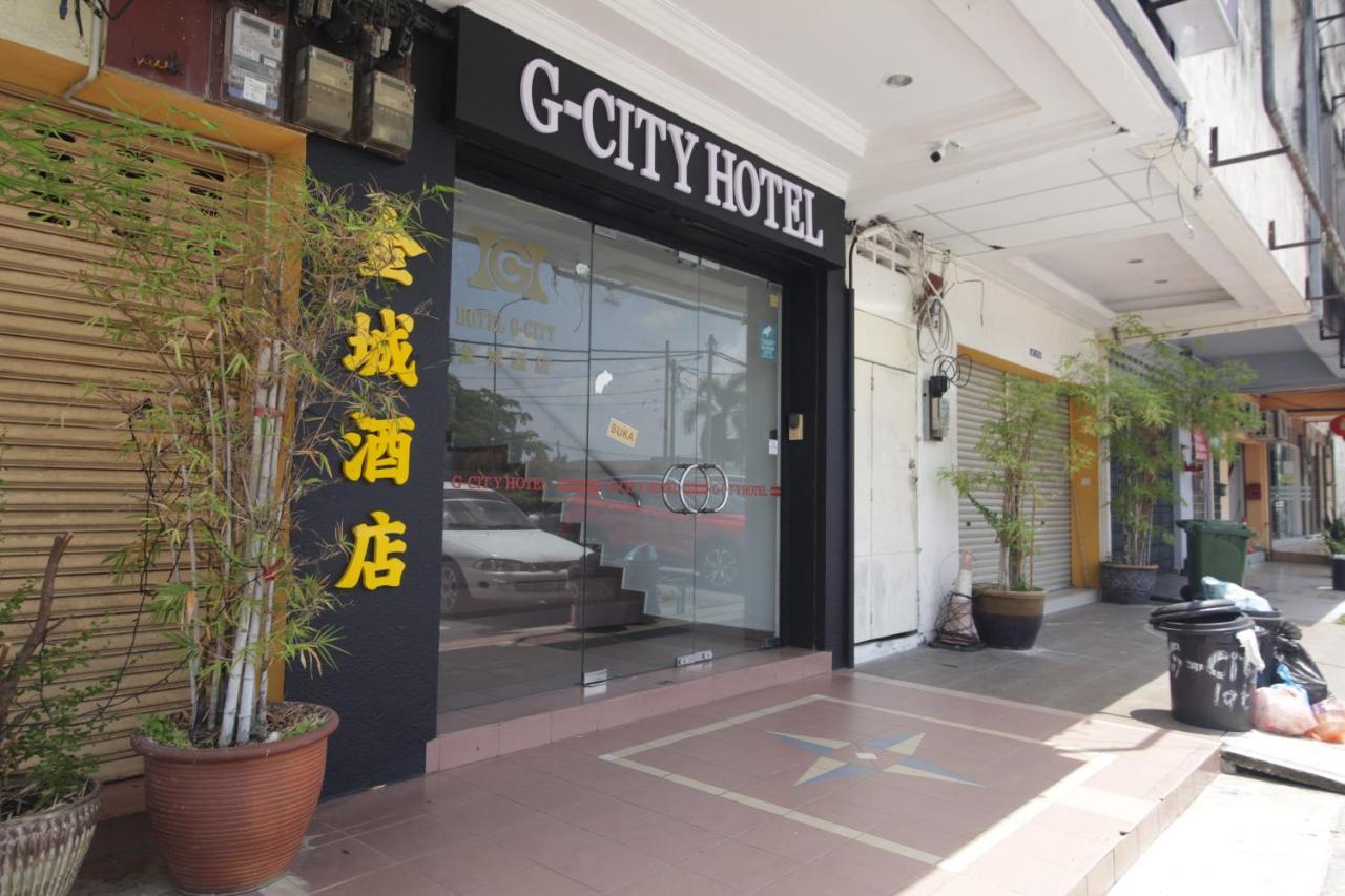 G City Hotel トゥルッ・インタン エクステリア 写真
