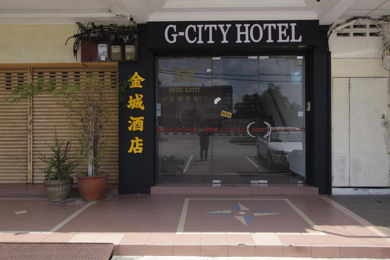 G City Hotel トゥルッ・インタン エクステリア 写真